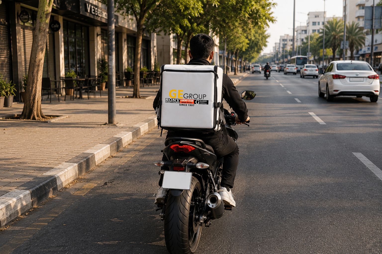 Fast Delivery Across the UAE